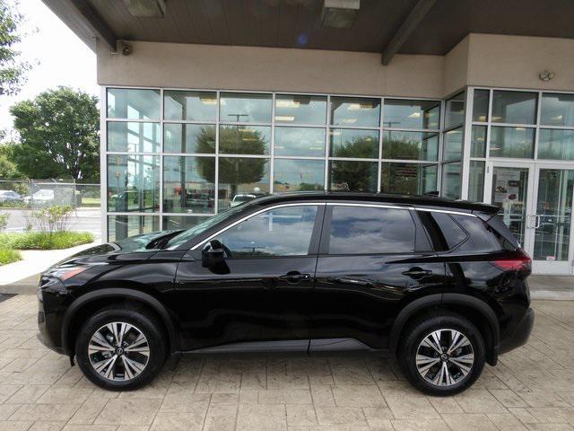 used 2023 Nissan Rogue car, priced at $25,500