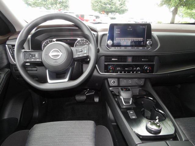 used 2023 Nissan Rogue car, priced at $25,500