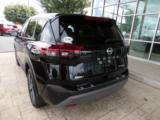 used 2023 Nissan Rogue car, priced at $25,500