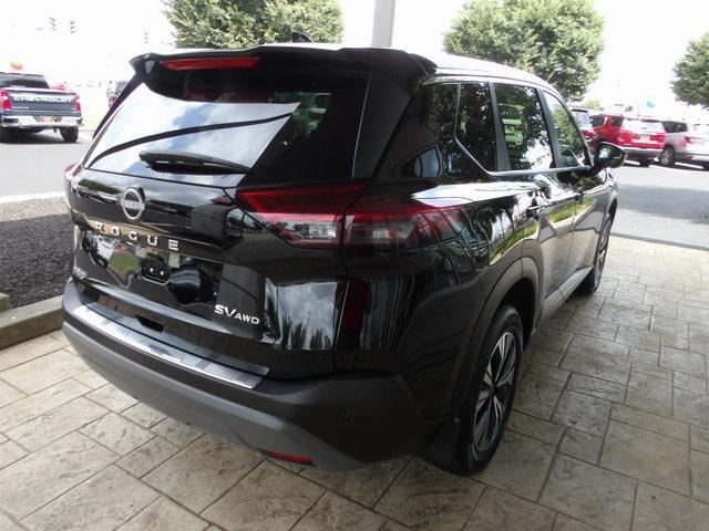 used 2023 Nissan Rogue car, priced at $25,500