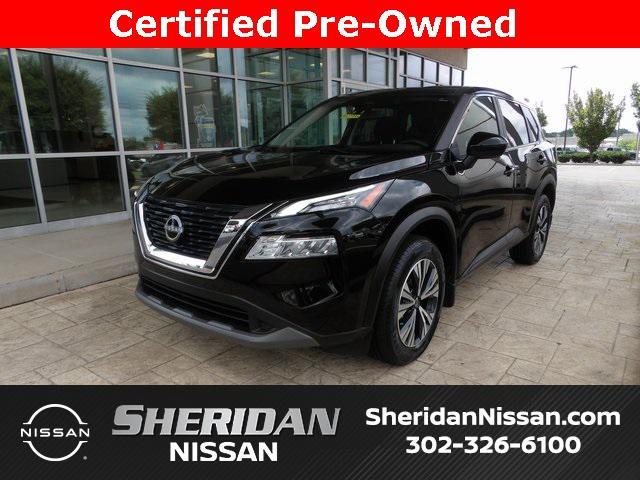 used 2023 Nissan Rogue car, priced at $25,500