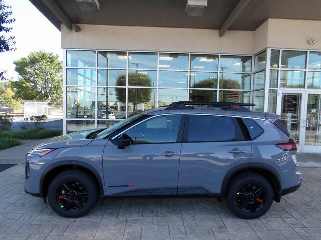 new 2025 Nissan Rogue car, priced at $37,315