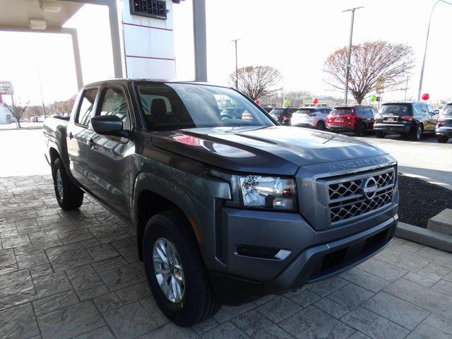 new 2024 Nissan Frontier car, priced at $34,578