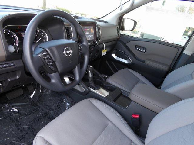 new 2024 Nissan Frontier car, priced at $34,578