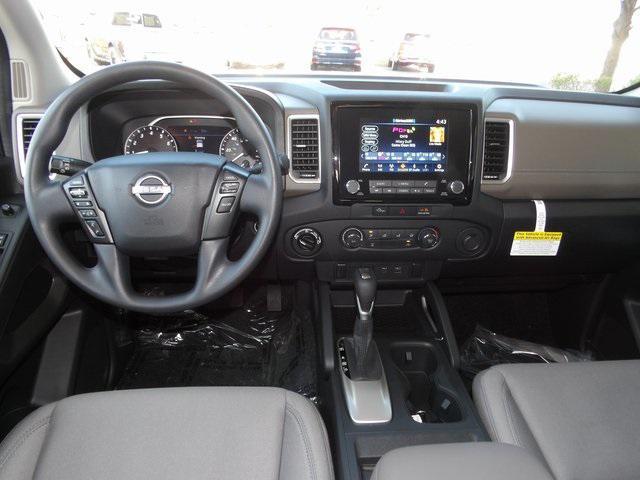 new 2024 Nissan Frontier car, priced at $34,578