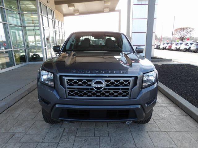 new 2024 Nissan Frontier car, priced at $34,578