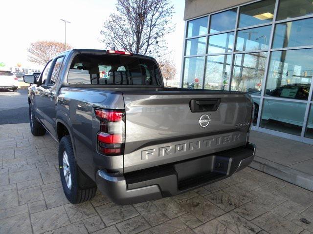 new 2024 Nissan Frontier car, priced at $34,578