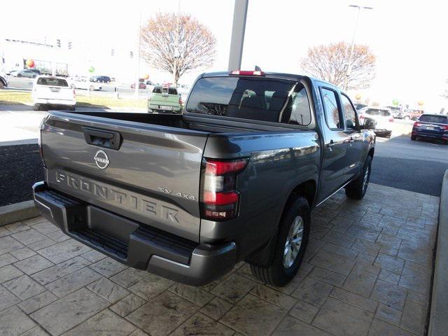 new 2024 Nissan Frontier car, priced at $34,578