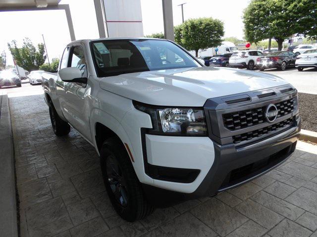 new 2025 Nissan Frontier car, priced at $33,232