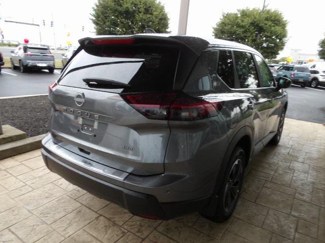 new 2026 Nissan Rogue car, priced at $30,821
