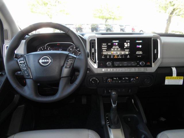 new 2025 Nissan Frontier car, priced at $42,607