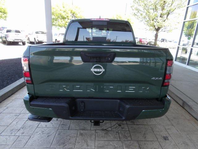 new 2025 Nissan Frontier car, priced at $42,607