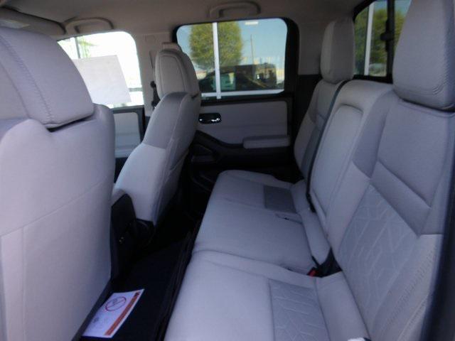 new 2025 Nissan Frontier car, priced at $42,607