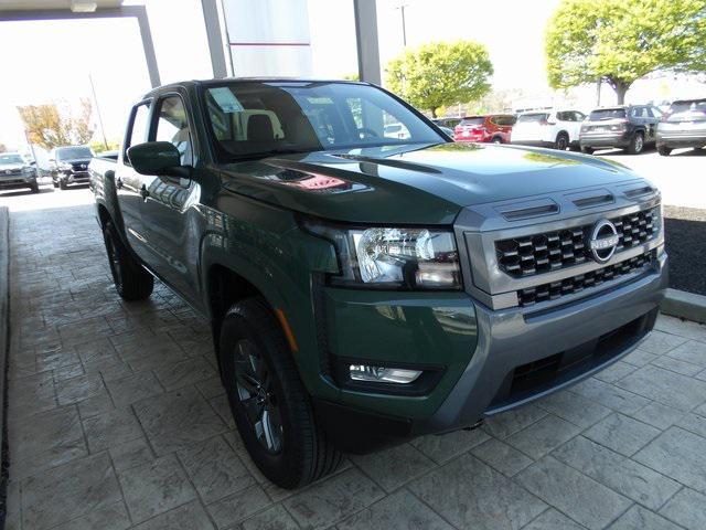 new 2025 Nissan Frontier car, priced at $42,607