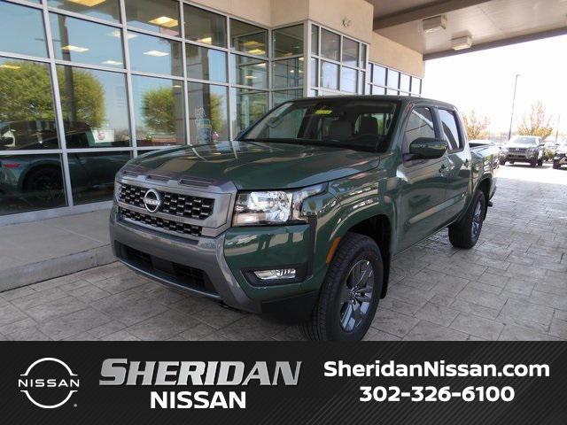 new 2025 Nissan Frontier car, priced at $42,607