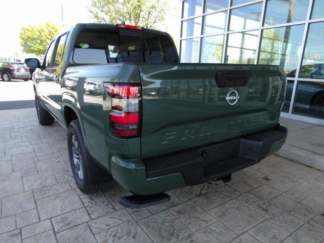 new 2025 Nissan Frontier car, priced at $42,607