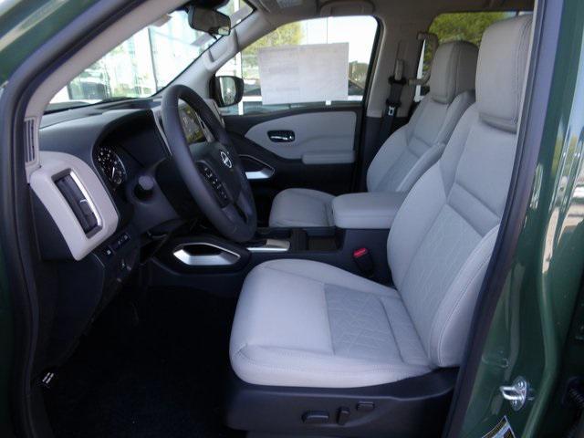new 2025 Nissan Frontier car, priced at $42,607