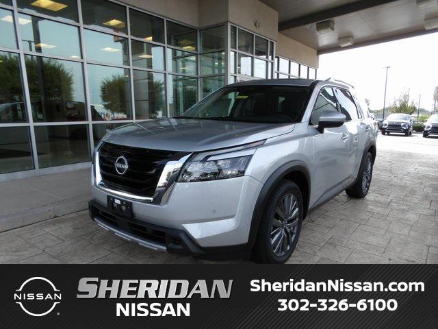 new 2025 Nissan Pathfinder car, priced at $41,311