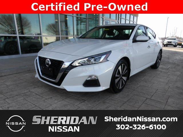 used 2022 Nissan Altima car, priced at $21,975