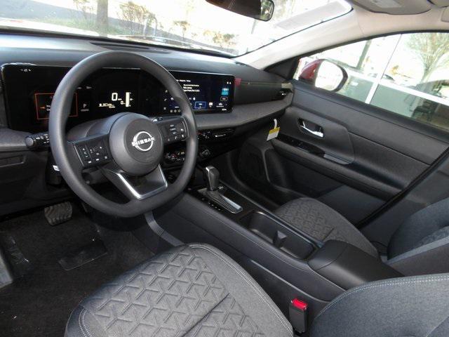 new 2026 Nissan Kicks car, priced at $26,956