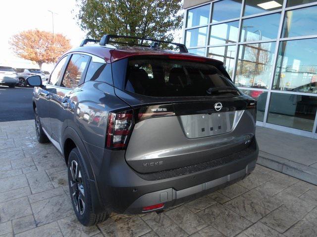 new 2026 Nissan Kicks car, priced at $26,956
