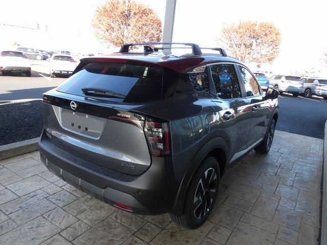 new 2026 Nissan Kicks car, priced at $26,956