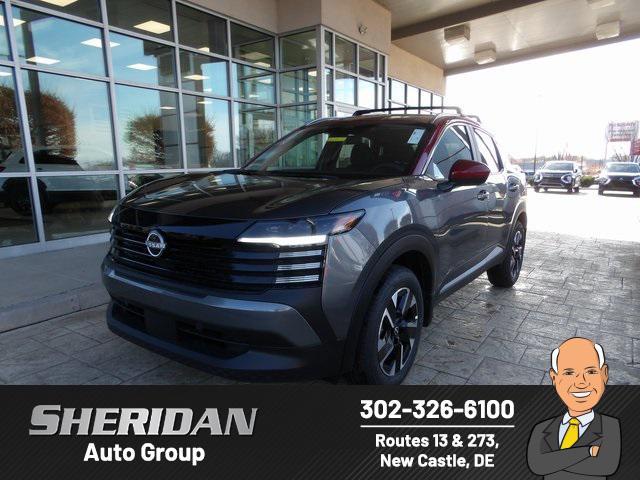 new 2026 Nissan Kicks car, priced at $26,956