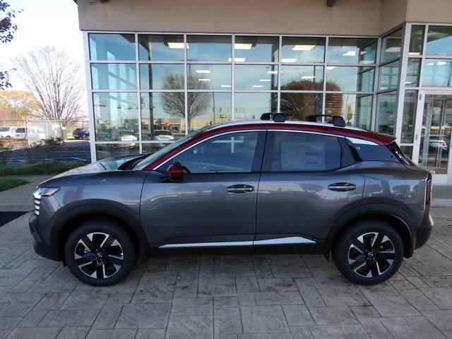 new 2026 Nissan Kicks car, priced at $26,956