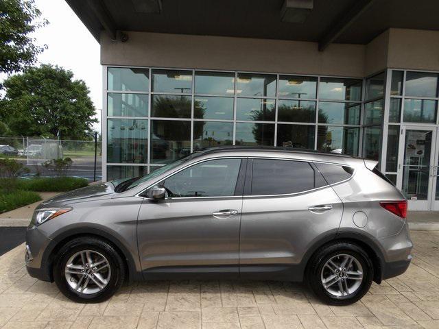 used 2017 Hyundai Santa Fe Sport car, priced at $15,598