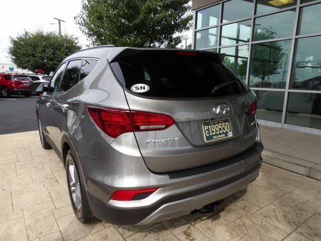 used 2017 Hyundai Santa Fe Sport car, priced at $15,598