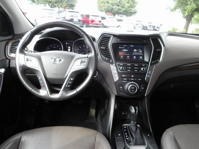 used 2017 Hyundai Santa Fe Sport car, priced at $15,598