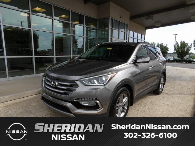 used 2017 Hyundai Santa Fe Sport car, priced at $15,598