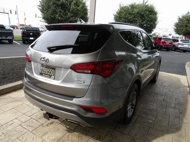 used 2017 Hyundai Santa Fe Sport car, priced at $15,598