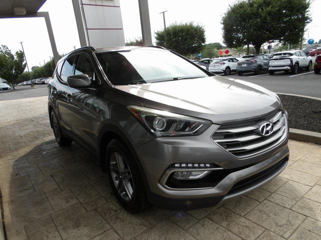 used 2017 Hyundai Santa Fe Sport car, priced at $15,598