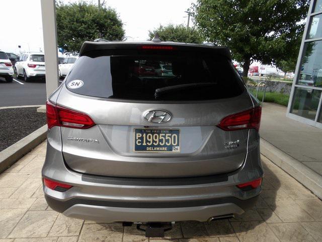 used 2017 Hyundai Santa Fe Sport car, priced at $15,598