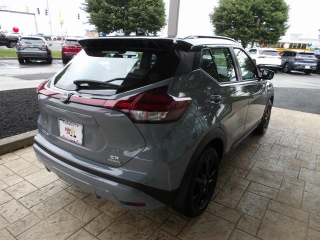 used 2024 Nissan Kicks car, priced at $25,995
