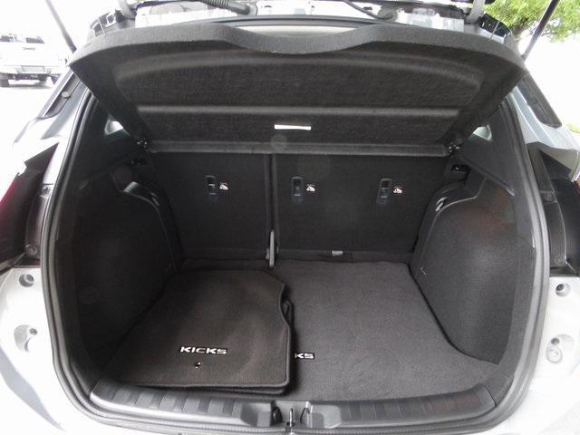 used 2024 Nissan Kicks car, priced at $25,995