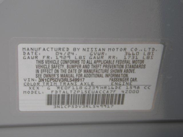used 2024 Nissan Kicks car, priced at $25,995