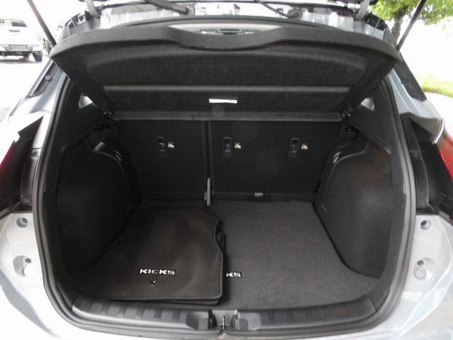 used 2024 Nissan Kicks car, priced at $25,995