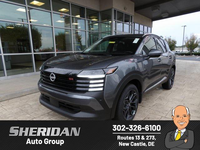 new 2025 Nissan Kicks car, priced at $29,657