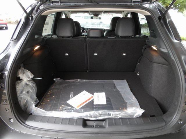 new 2025 Nissan Kicks car, priced at $29,657