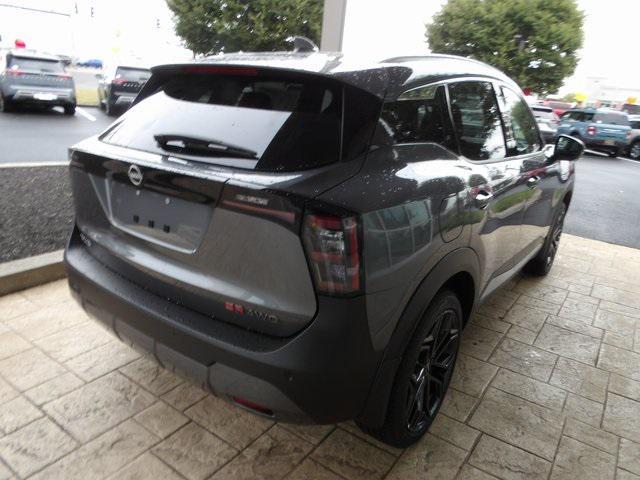 new 2025 Nissan Kicks car, priced at $29,657