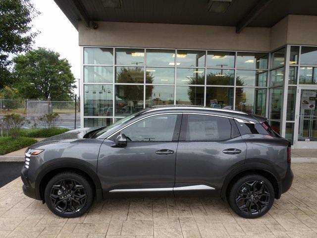 new 2025 Nissan Kicks car, priced at $29,657