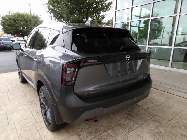 new 2025 Nissan Kicks car, priced at $29,657