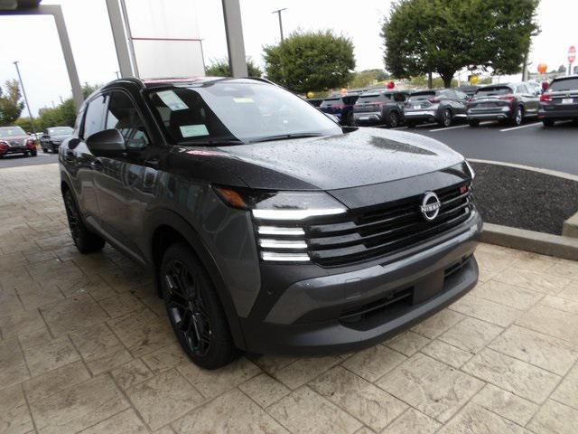 new 2025 Nissan Kicks car, priced at $29,657