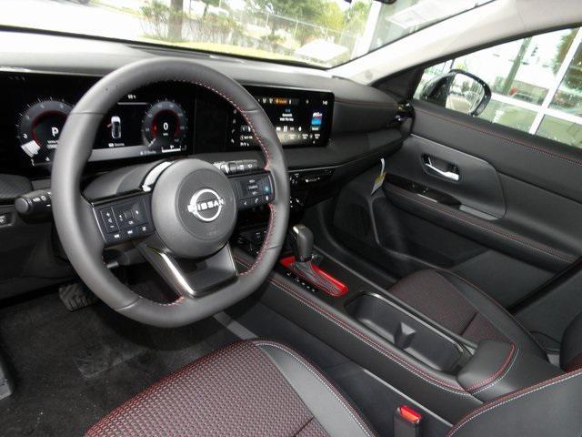 new 2025 Nissan Kicks car, priced at $29,657