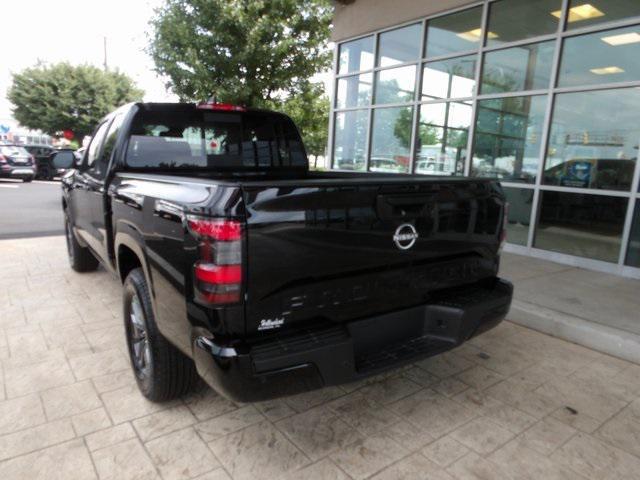 used 2025 Nissan Frontier car, priced at $31,500
