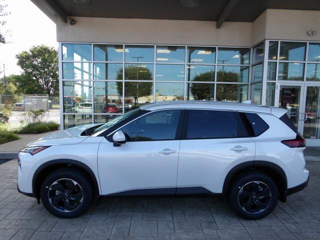 new 2025 Nissan Rogue car, priced at $32,565