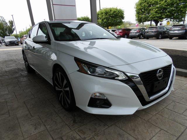 used 2022 Nissan Altima car, priced at $28,355