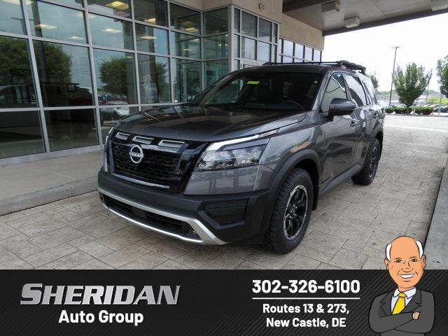 new 2025 Nissan Pathfinder car, priced at $39,082